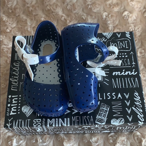 Mini Melissa Furadinha x BB Sandals - Picture 2 of 4